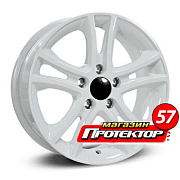 Диск 6.5x16 5x112 ET33 D57.1 Replica LA VW27 White