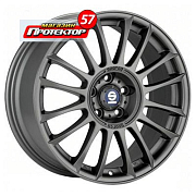 Диск 8x18 5x108 ET40 D73.1 Rasing Sparco Pista Matt Silver Tech