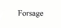 Forsage