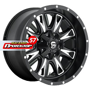 Диск 9x20 5x150 ET20 D110 MHT Fuel Throttle Black/Machined