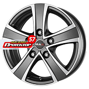 Диск 8x18 5x120 ET35 D72.6 MAK Van 5 Ice Titan