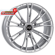 Диск 6.5x15 3x112 ET30 D57.1 OZ Racing X2 Full Silver
