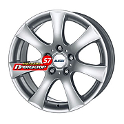 Диск 8.5x18 5x120 ET35 D72.6 ALUTEC V Polar Silver