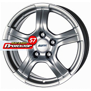 Диск 6.5x15 4x108 ET18 D65 ALUTEC Helix Polar Silver