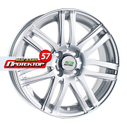 Диск 6x15 4x98 ET35 D58.6 Nitro Y459 Sil