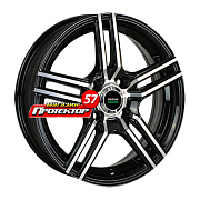 Диск 6x15 4x100 ET40 D60.1 Megami MGM-1 BFP
