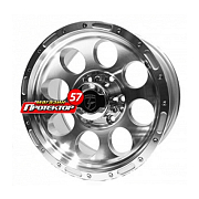 Диск 8x15 6x139.7 ET-5 D110 LF Works Dick LF521 Серебристый