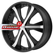 Диск 9x20 5x139.7 ET15 D78.1 Helo HE869 Black/Machined