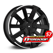 Диск 6.5x16 5x112 ET42 D57.1 LegeArtis Concept VW512 MBLP