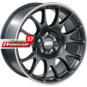 Диск 8.5x18 5x112 ET38 D82 BBS CH Satin Black