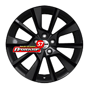 Диск 7x18 5x108 ET33 D60.1 Carwel Чаны 1802 BL
