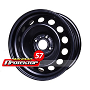 Диск 7x16 4x108 ET32 D65 Magnetto 16000 AM Black