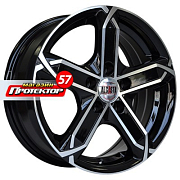 Диск 5.5x14 4x100 ET49 D60.1 Alcasta M19 BKF