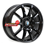 Диск 7x17 5x114.3 ET39 D67.1 Venti A1271 BL