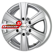 Диск 6.5x15 6x139.7 ET20 D112 MAK Van 6 Silver