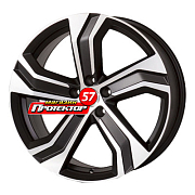 Диск 8.5x20 5x108 ET45 D67.1 Lizardo 5601 MBM