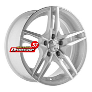Диск 7x17 5x105 ET40 D56.6 Racing Wheels H-534 W F/P