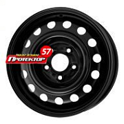 Диск 7x16 5x108 ET50 D63.3 Kronprinz VV 516005 Черный