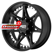 Диск 9x18 6x139.7 ET18 D106.25 Moto Metal MO961 Black