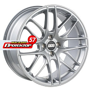 Диск 8x18 5x112 ET40 D82 BBS CS brilliant-silber
