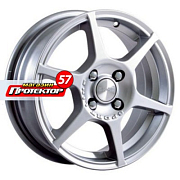 Диск 5.5x14 4x98 ET38 D58.6 СКАД Ягуар Сильвер