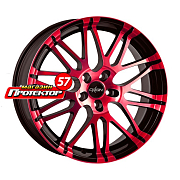 Диск 8.5x18 5x114.3 ET42 D72.6 Oxigin 14 Oxrock red polish