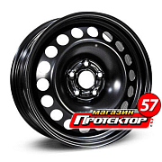 Диск 7x16 5x114.3 ET40 D67.1 KFZ 9317 Черный