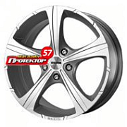 Диск 6x14 4x100 ET35 D72.3 Momo REDS BLACK KNIGHT Silver
