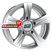 Диск 6.5x15 5x139.7 ET40 D98.5 Nitro Y7330 Sil