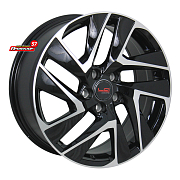 Диск 8x19 5x114.3 ET35 D75 Fondmetal Koros Gloss Black