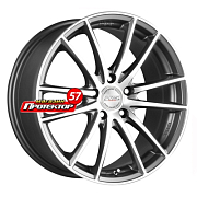 Диск 7x17 5x115 ET40 D70.3 Racing Wheels H-498 DDN F/P
