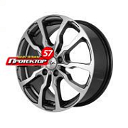 Диск 6.5x16 5x114.3 ET45 D60.1 X-trike X-117 HSB/FP