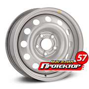 Диск 6.5x16 5x110 ET37 D65 Arrivo AR130 Серебристый