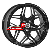 Диск 8x18 5x108 ET33 D60.1 Lizardo XH106 B