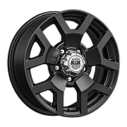 Диск Литой 7x18 PCD 5x139.7 ET35 D108.5 K&K КС929 мэт