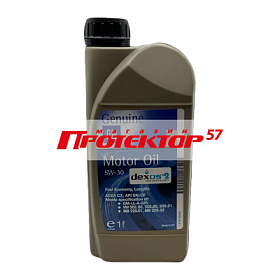 GM Dexos 2 5W30 SN/CF C3 синтетическое 1л