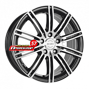 Диск 6.5x15 4x100 ET38 D60.1 Enzo 103 dark BFP