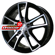Диск 7.5x17 5x114.3 ET55 D67.1 СКАД Форсаж Алмаз