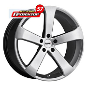 Диск 8.5x20 5x112 ET35 D72 TSW Vortex Hyper Silver