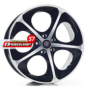 Диск 6.5x16 5x114.3 ET43 D67.1 Yamato Samurai Oda Nobunaga BFP