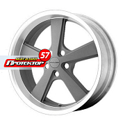 Диск 8.5x20 5x120 ET35 D72.62 KMC KM701 Gray/Machined