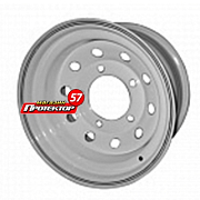 Диск 7x16 6x139.7 D110 4x4sport Штамп Toyota Белый