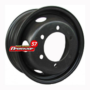Диск 6.5x16 6x205 ET123 D160 Крем ЗИЛ-5301 Черный