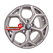 Диск 6.5x16 5x108 ET50 D63.4 Tech Line Venti 1612 Sil