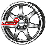Диск 7x16 5x114.3 ET48 D70.1 ALUTEC Spyke Polar Silver