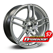 Диск 7x16 5x108 ET45 D67.1 GR K-630 S