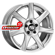 Диск 7.5x17 5x112 ET28 D66.6 MSW 77 Full Silver