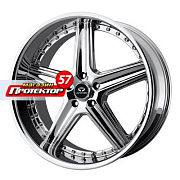 Диск 8x18 5x112 ET45 D66.6 Lorenzo WL19 Chrome