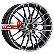 Диск 8x19 5x114.3 ET45 D72.5 BORBET CW4/5 Schwarz Poliert
