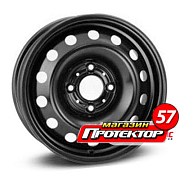 Диск 6x15 4x100 ET40 D60.1 Magnetto 15002 Black